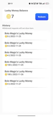 Bolo Magic android App screenshot 1